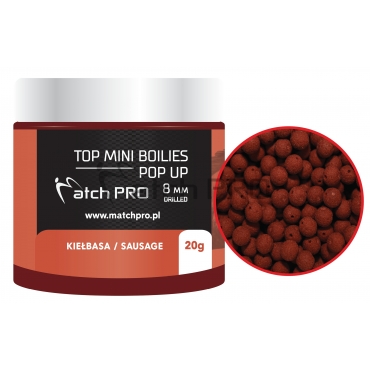 Match Pro Top Boilies Pop-up Saussage 8mm